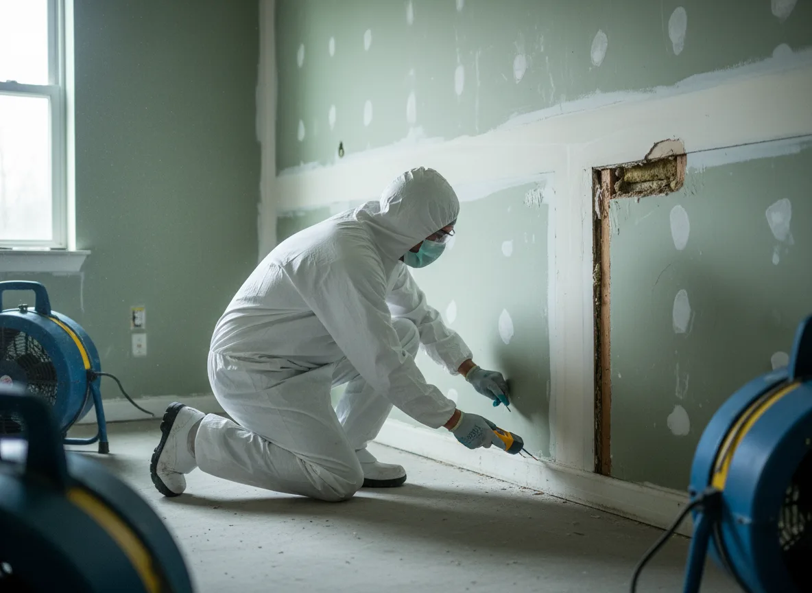 Water Damage Restoration company in Burlington, WV